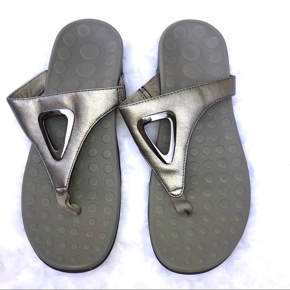 orthaheel flip flops womens
